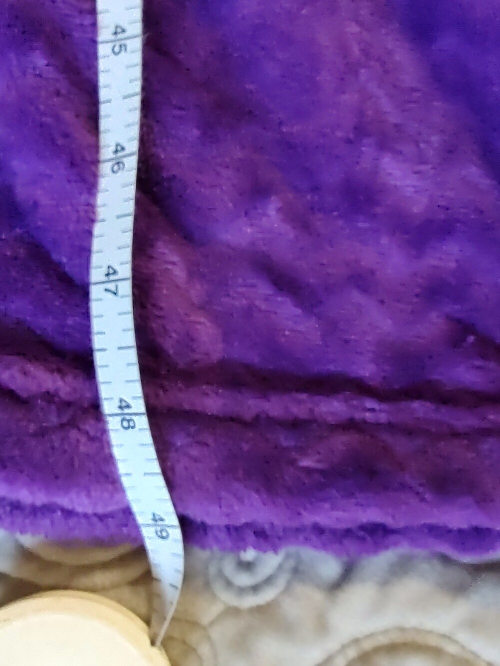 EUC Secret Treasures Purple Bathrobe - Picture 7 of 7